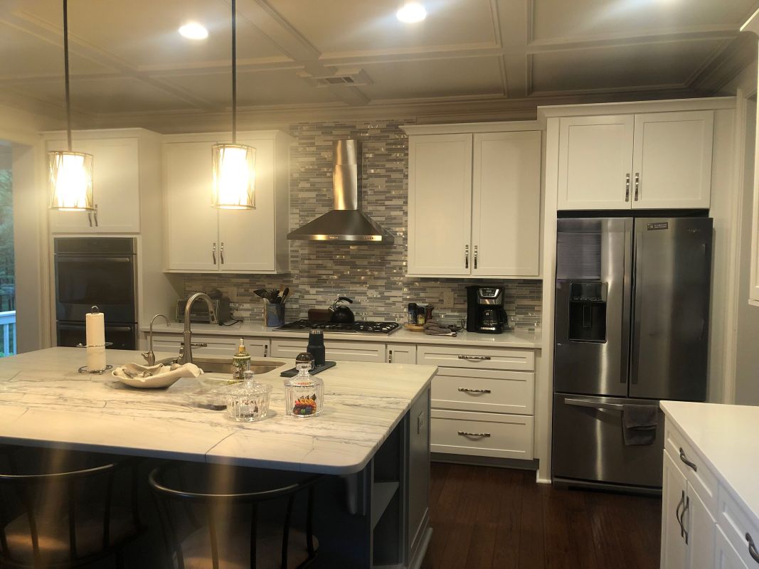 Hill Country Finishing after cabinets