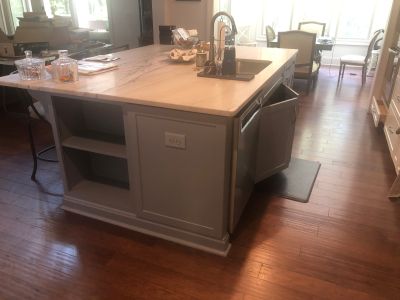Hill Country Finishing after cabinets
