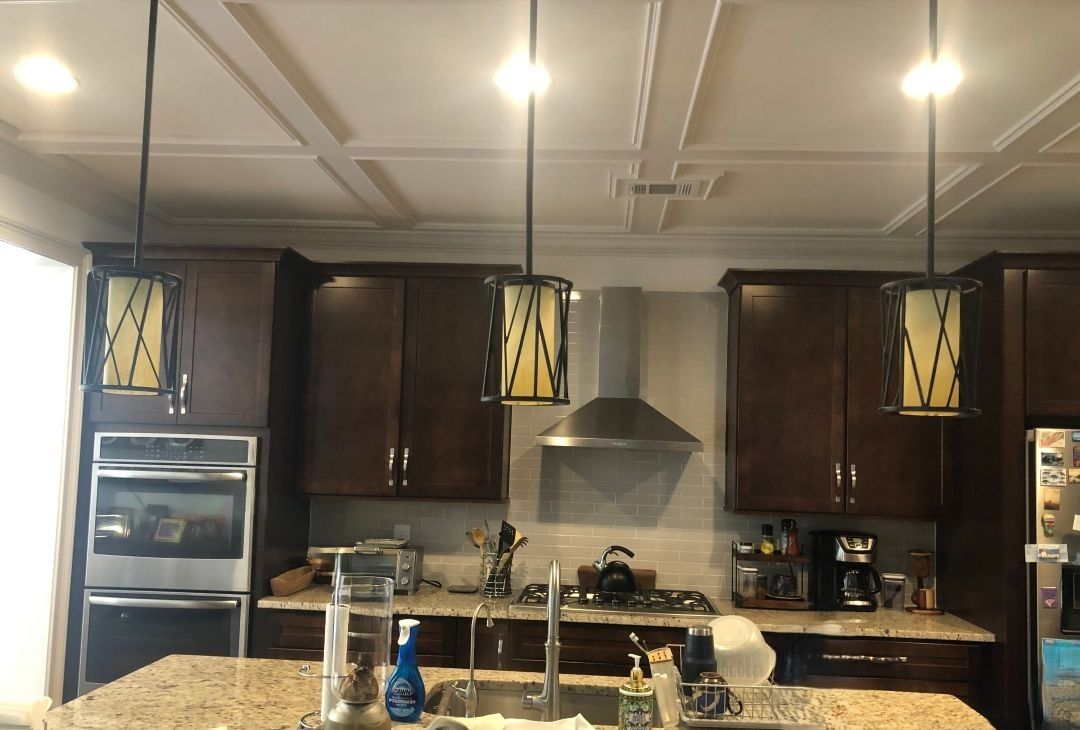 Hill Country Finishing before cabinets