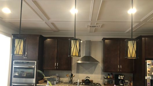 Hill Country Finishing before cabinets