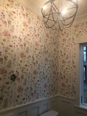 Bergamot Multicolor Wallpaper