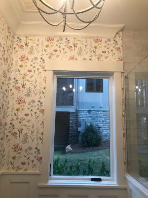 Bergamot Multicolor Wallpaper