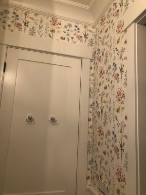 Bergamot Multicolor Wallpaper