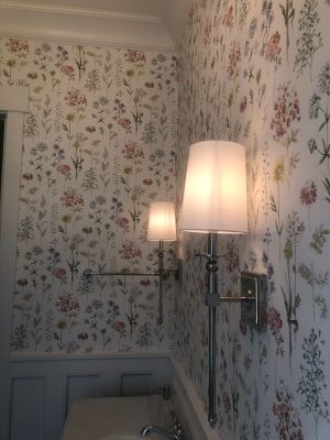 Bergamot Multicolor Wallpaper