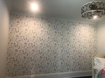 Bergamot Multicolor Wallpaper