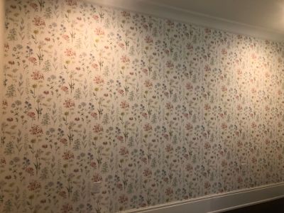 Bergamot Multicolor Wallpaper