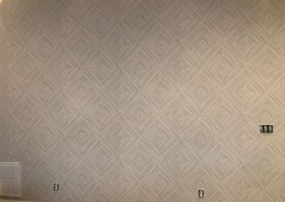 Geometric Wallpaper Hill Country Finishing