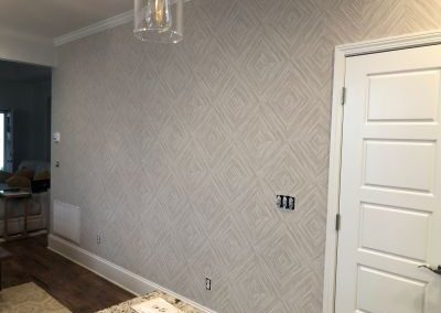 Geometric Wallpaper Hill Country Finishing