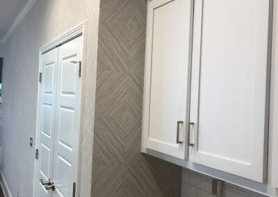 Geometric Wallpaper Hill Country Finishing