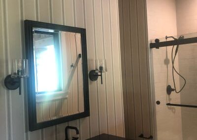 Geometric Wallpaper Hill Country Finishing