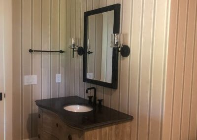 Geometric Wallpaper Hill Country Finishing