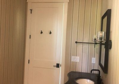 Geometric Wallpaper Hill Country Finishing