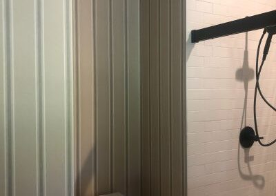 Geometric Wallpaper Hill Country Finishing