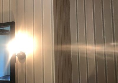 Geometric Wallpaper Hill Country Finishing