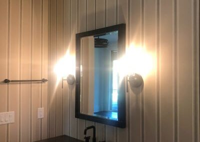 Geometric Wallpaper Hill Country Finishing