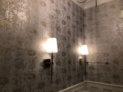 York-French Marigold Wallpaper