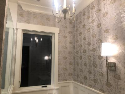 York-French Marigold Wallpaper