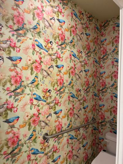 Birds of a Feather Wallpaper_0354e Birds of a Feather Wallpaper Hill Country Finishing