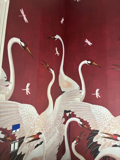 Gucci Heron Wallpaper_0612e Gucci Heron Wallpaper Hill Country Finishing
