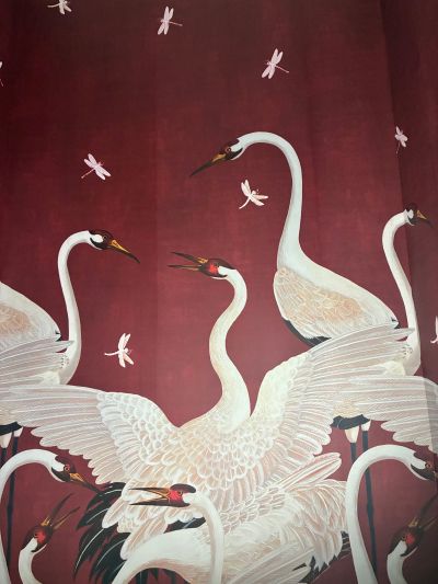 Gucci Heron Wallpaper_0613e Gucci Heron Wallpaper Hill Country Finishing