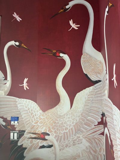 Gucci Heron Wallpaper_0615e Gucci Heron Wallpaper Hill Country Finishing