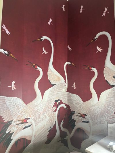 Gucci Heron Wallpaper