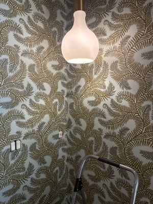 Bombes Fernery Wallpaper